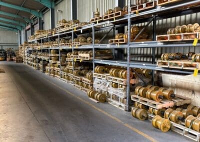 Centrax undercarriage warehouse 1