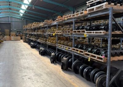 Centrax undercarriage warehouse 2