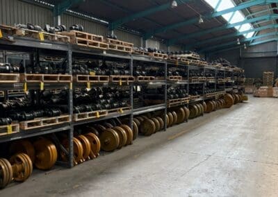 Centrax undercarriage warehouse 3