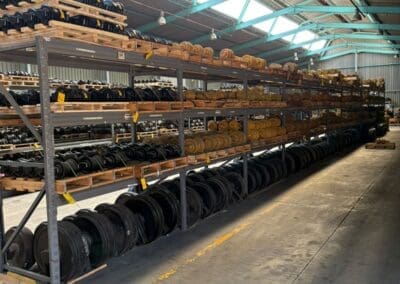 Centrax undercarriage warehouse 4